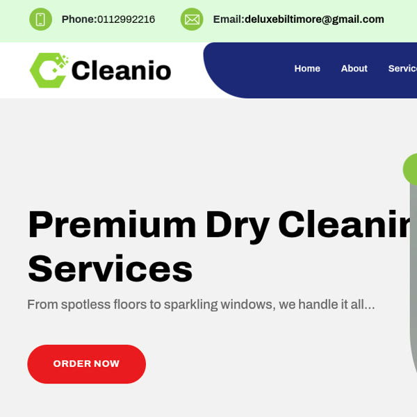 Deluxe Biltimore - Cleaning services