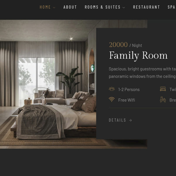 GRM Luxury Hotel - Hotel website