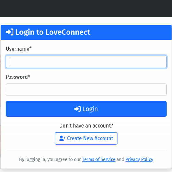 LoveConnect - Dating platform