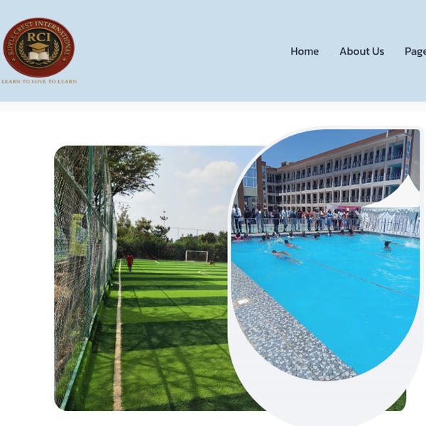 RippleCrest International Academy - School website